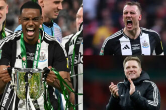 Newcastle defeats Liverpool to end 70 year title wait