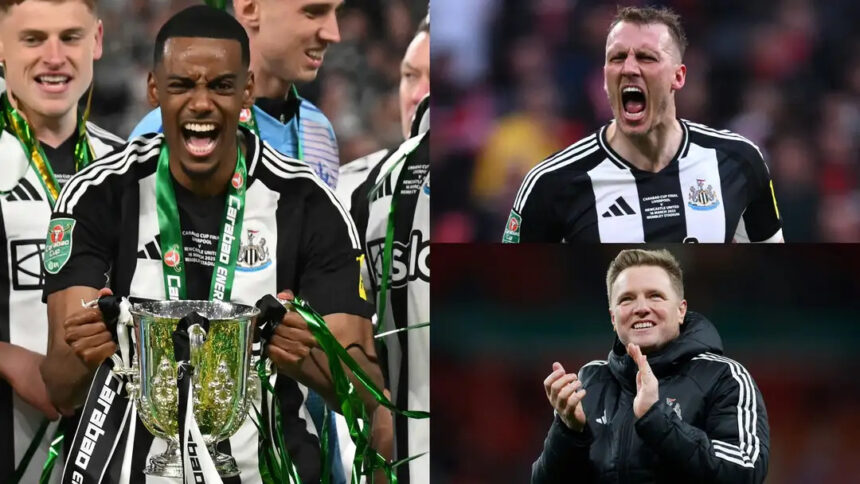 Newcastle defeats Liverpool to end 70 year title wait