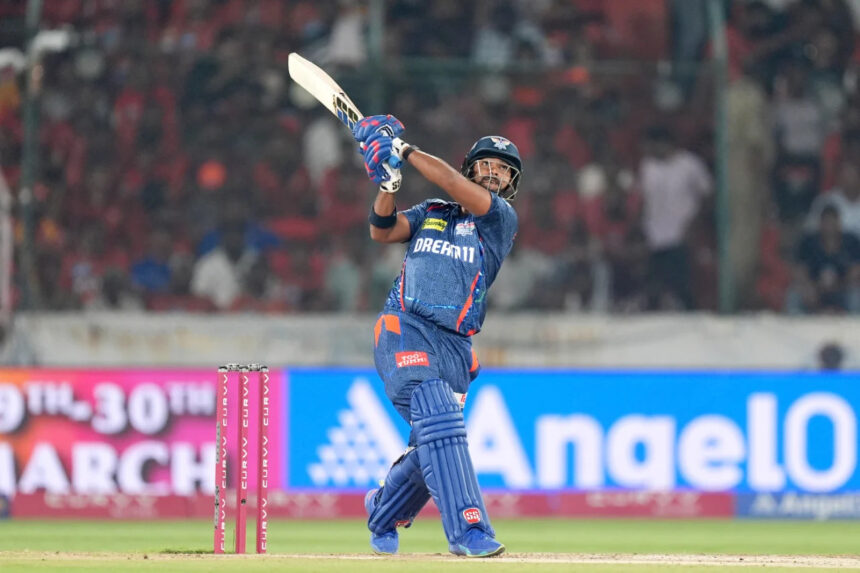 Nicholas Pooran crushes Hyderabad bowlers