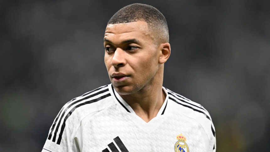No time for Real Madrid-PSG talk, says Mbappé