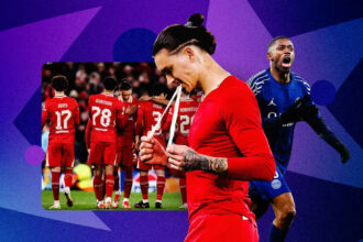 PSG defeat Liverpool to secure quarter final spot