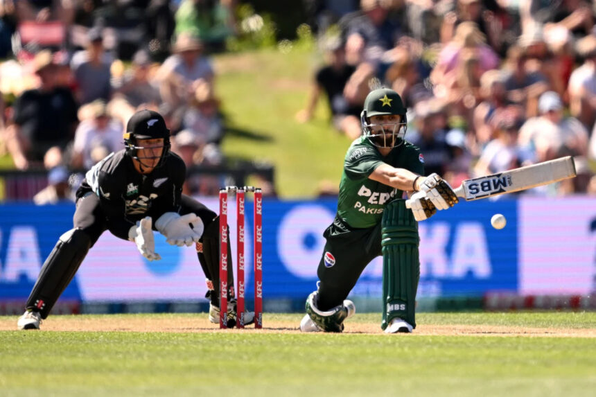 Pakistan all out for 91 against New Zealand