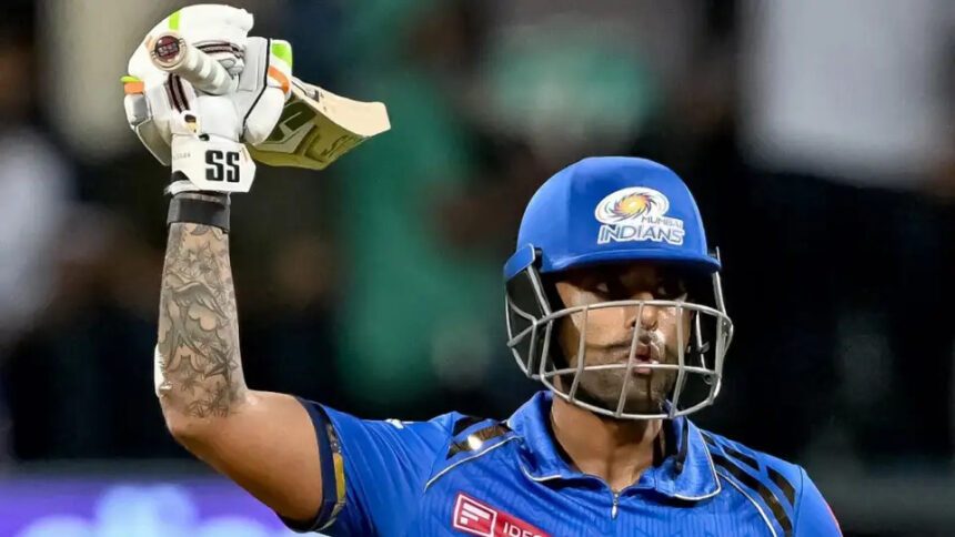 Pandya banned for first match, Suryakumar to lead Mumbai