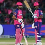 Parag leads Rajasthan, Samson plays as pure Batsman