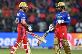 RCB once again strong in batting, light in bowling