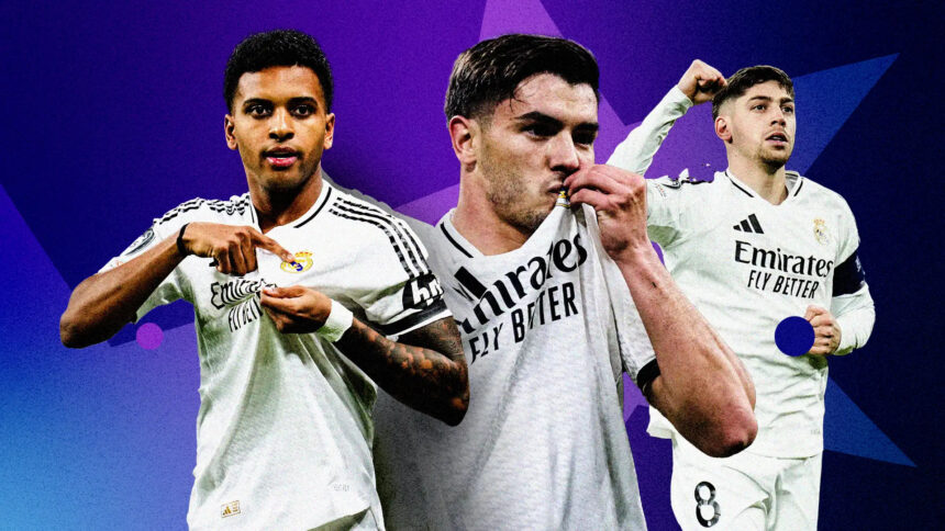 Real Madrid defeat Atletico in exciting 3 goal match
