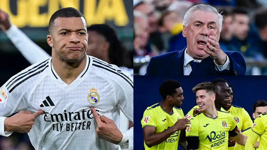Real Madrid take top spot with Mbappé’s two goals