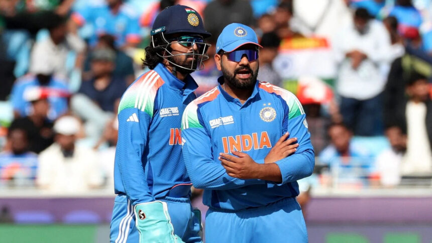 Rohit talks about India’s advantage in Champions Trophy