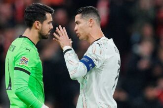 Ronaldo eyes strong finish after Copenhagen blow