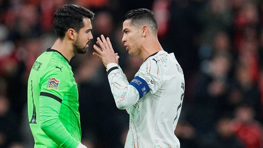 Ronaldo eyes strong finish after Copenhagen blow