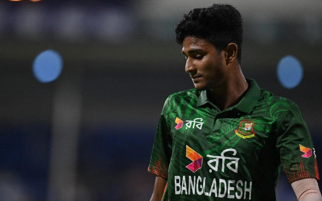 Shanto says Nahid should play in the PSL