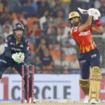 Shreyas smashes 97 with 9 sixes
