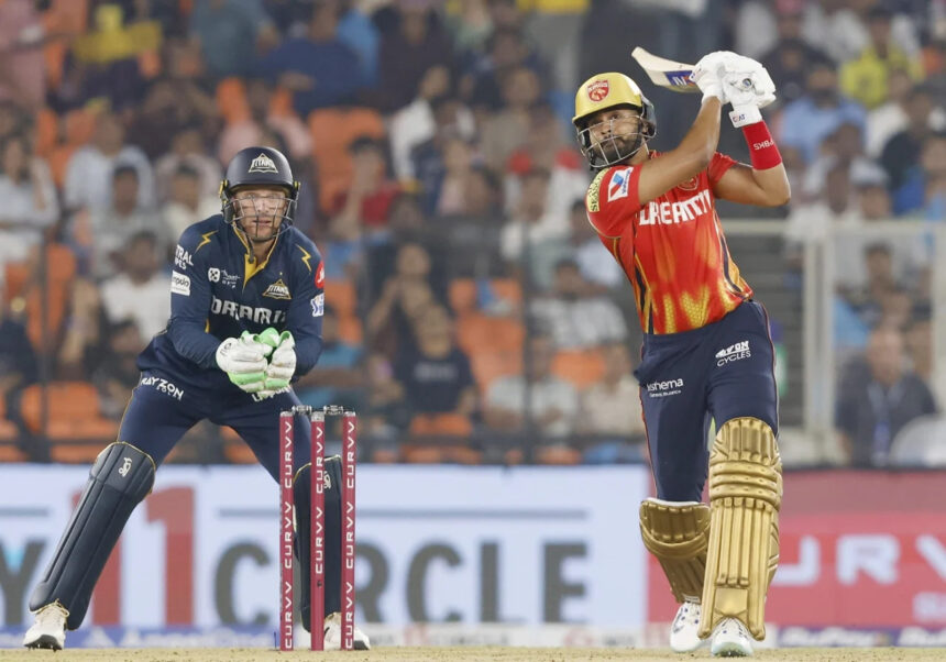 Shreyas smashes 97 with 9 sixes
