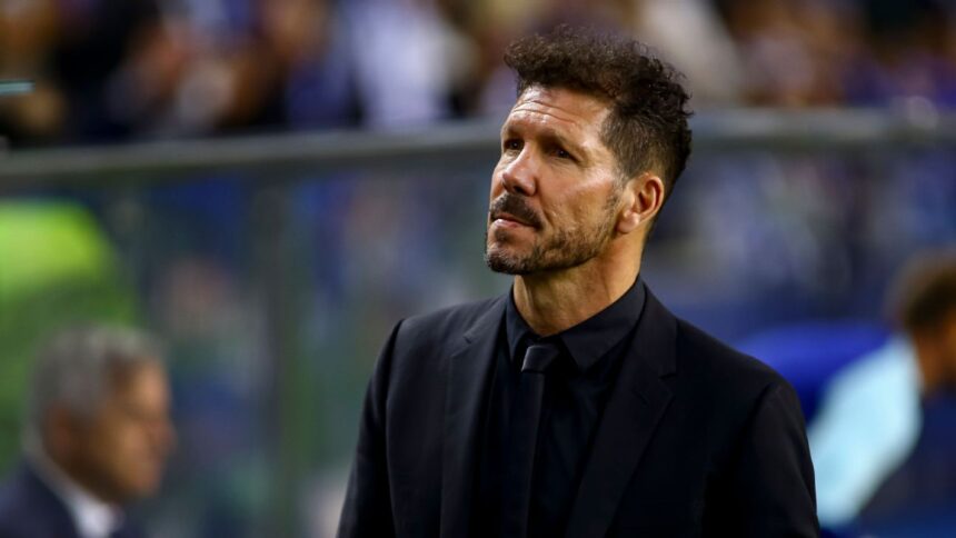 Simeone shifts focus to Barcelona after UCL controversy