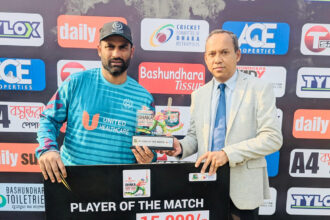 Tamim shines again, but Naim misses out