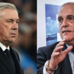 Tebas responds to Ancelotti’s old statement