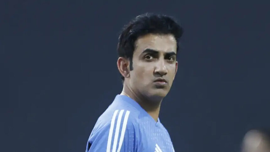 What is India’s coach Gambhir’s salary and benefits?