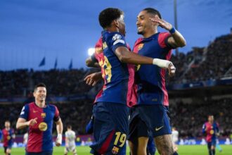 Yamal says he didn’t intend to assist Raphinha’s goal