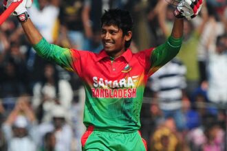 Anamul Haque makes history with 50th century