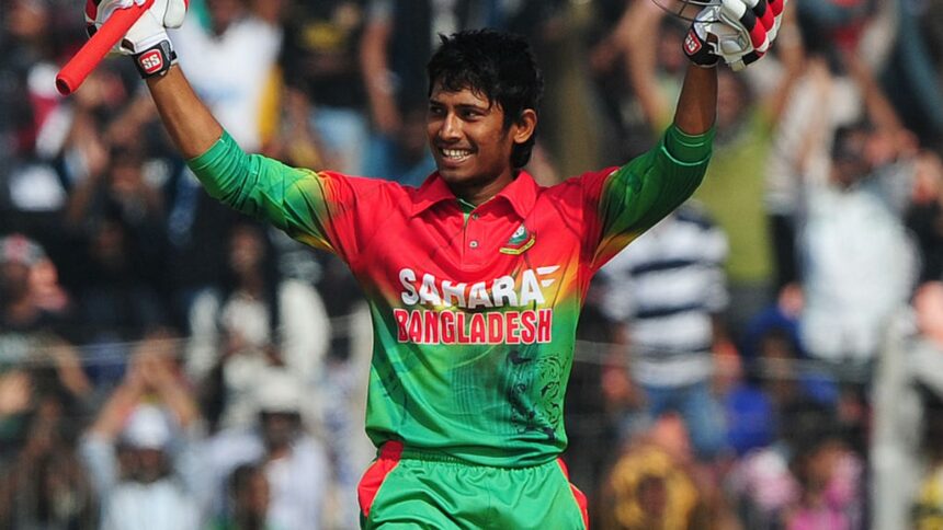 Anamul Haque makes history with 50th century