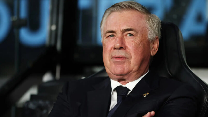 Ancelotti silent on Brazil coaching talks