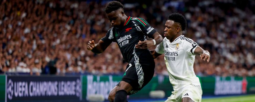 Arsenal beats Real Madrid at Bernabeu
