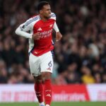 Arsenal coach faces challenge with Gabriel's injury