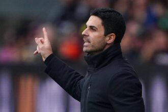 Arsenal coach slams Everton penalty decision