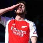 Arsenal drop points in Everton draw