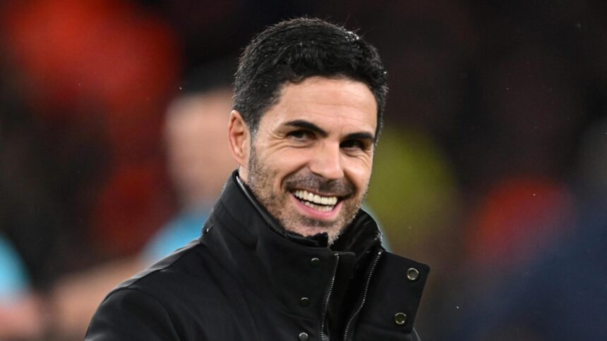 Arteta aims to make history in the champions league
