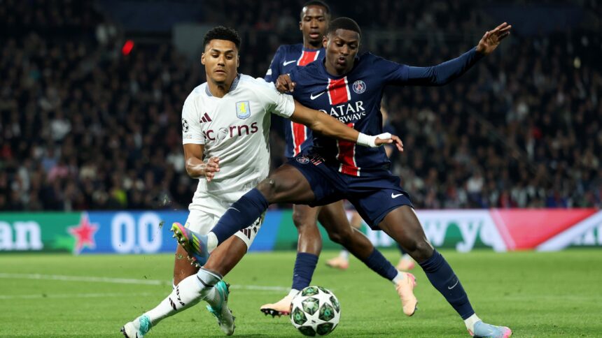 Aston Villa's confidence stays strong after PSG loss