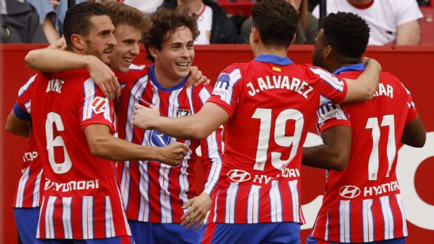 Atletico to fight on, keep pressure on Real & Barca