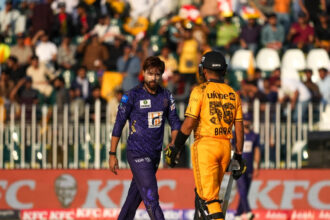 Babar's PSL starts with a duck, Amir strikes early