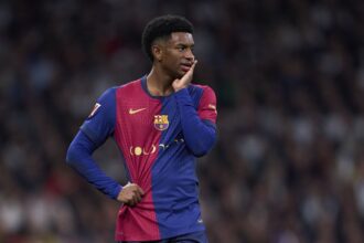 Balde set to miss two to three weeks due to injury