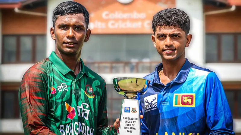 Bangladesh U-19 faces heavy defeat to Sri Lanka