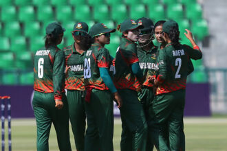 Bangladesh women qualify after nervous wait