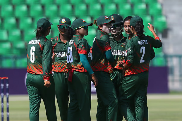 Bangladesh women qualify after nervous wait