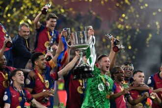 Barcelona beat Real Madrid to win the Copa Del Rey 