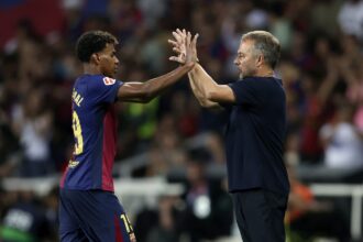 Barcelona coach enjoying lead over Real Madrid