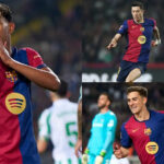 Barcelona held to draw after missing chances