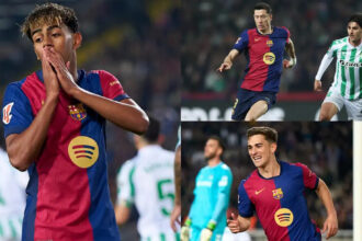 Barcelona held to draw after missing chances