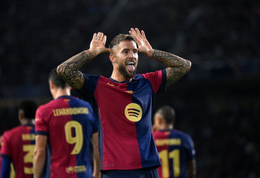 Barcelona safe after Martínez controversy