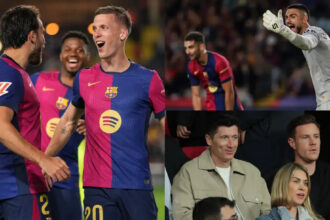 Barcelona win 1-0 with 40 shots on goal