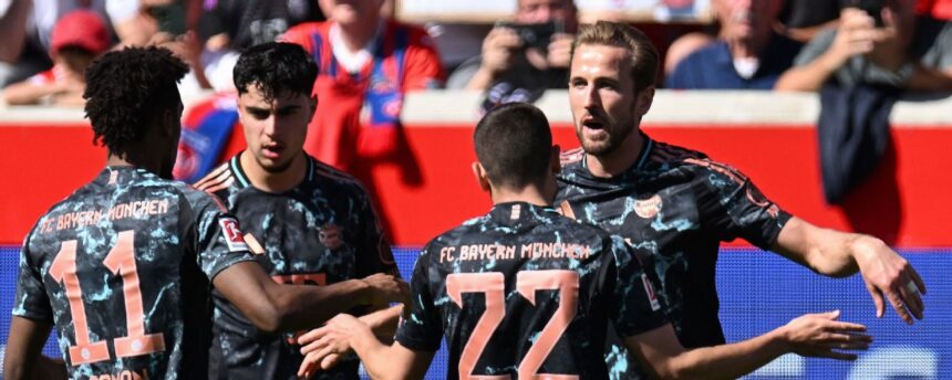 Bayern near 34th Bundesliga title