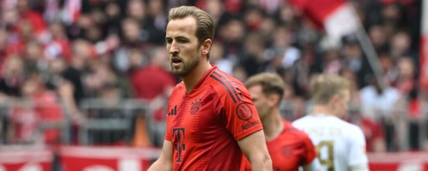 Bayern to miss Kane in possible title clash