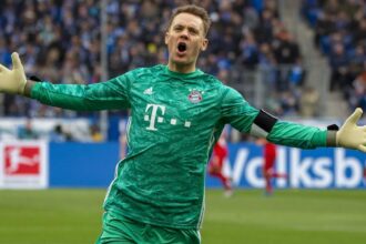 Bayern without Neuer vs Inter at San Siro