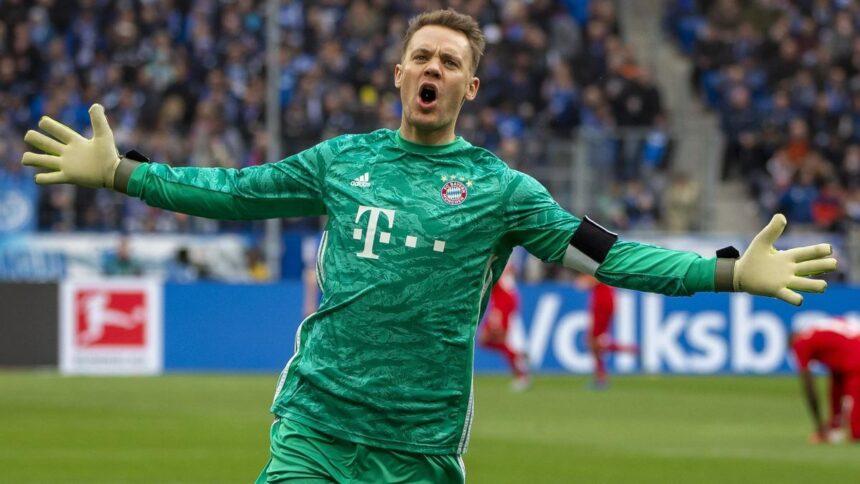 Bayern without Neuer vs Inter at San Siro
