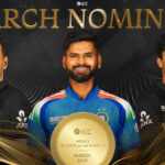Duffy, Shreyas, and Ravindra compete for march’s best