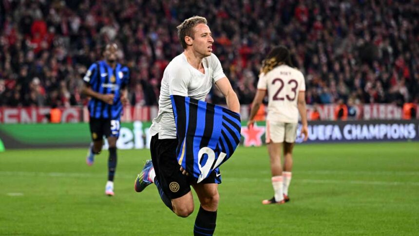 Frattesi shines for Inter Milan after grandmother’s loss