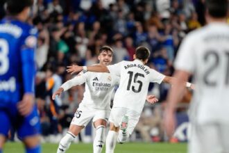 Guler’s brilliant goal seals win for Real Madrid